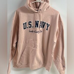 Champion Light Pink Hoodie